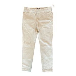 NWT GAP Slim City Crop Pants Tan/Khaki 4